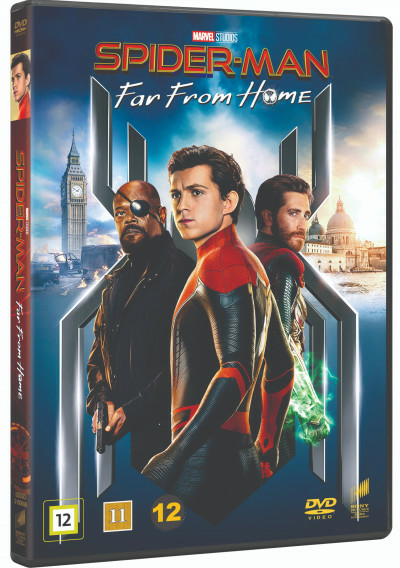 Spider-man: Far from Home -  - Películas -  - 7330031006997 - 21 de noviembre de 2019