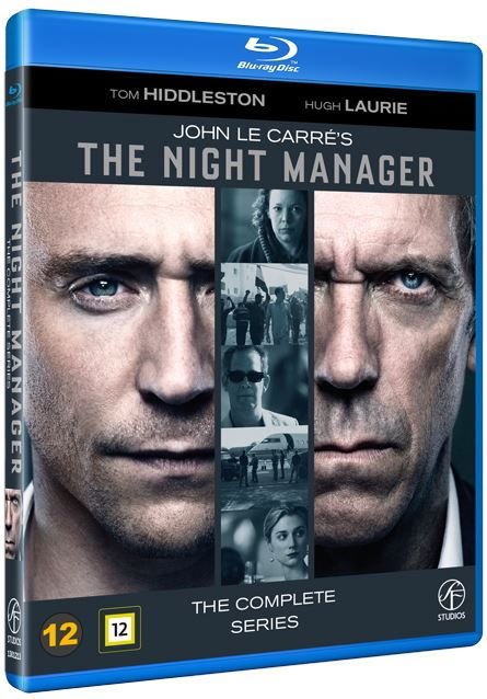 Cover for Tom Hiddleston · The Night Manager (Blu-Ray) (2017)