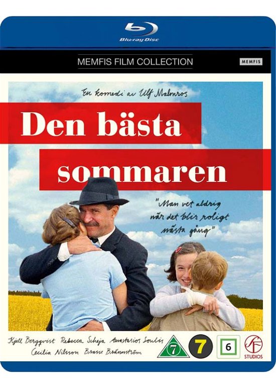 Cover for Memfis Film · Den Bästa Sommaren (Blu-ray) (2021)