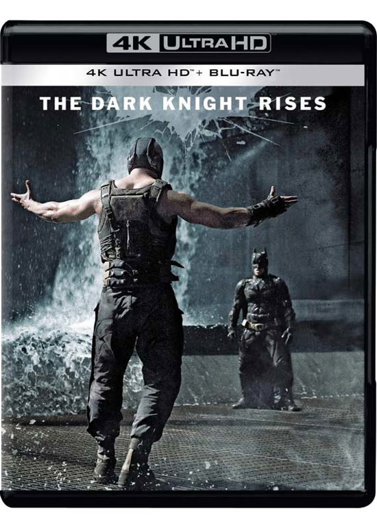 DARK KNIGHT RISES, THE - Steelbook (4K+B - Batman - Movies - Warner - 7333018022997 - June 20, 2022