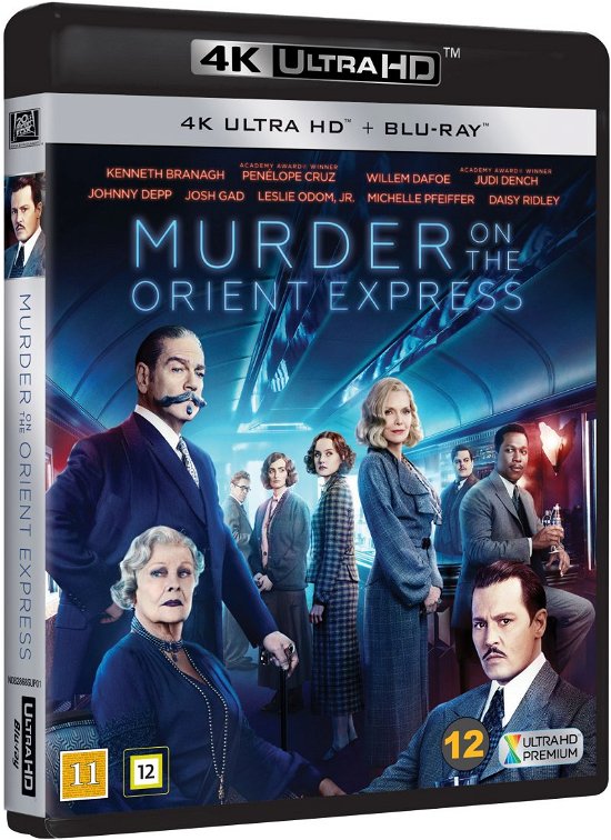 Murder on the Orient Express -  - Elokuva -  - 7340112742997 - torstai 12. huhtikuuta 2018