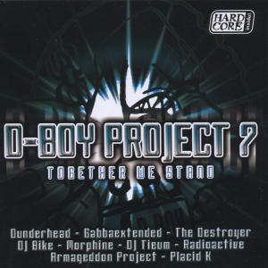 Cover for Various Artists · D-Boy Project Vol. 7 (CD) (2012)