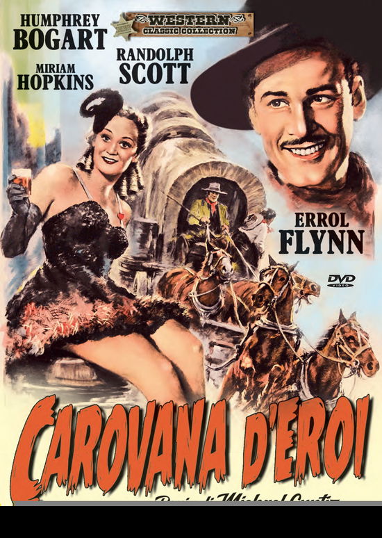 Cover for Cast · Carovana D'eroi (1940) (DVD)