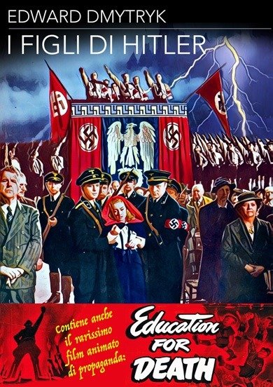 Cover for Figli Di Hitler (I) (DVD) (2019)