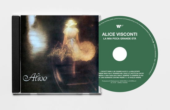 Cover for Alice · La Mia Poca Grande Eta' (CD) (2024)