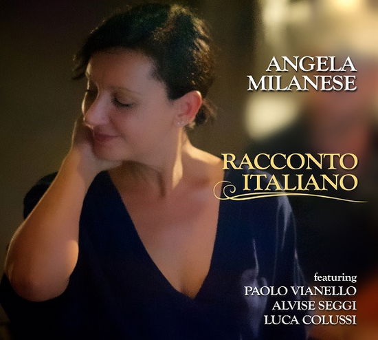 Cover for Milanese Angela · Racconto Italiano (CD) (2021)