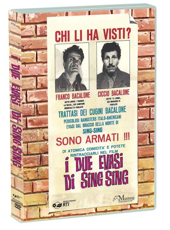 Due Evasi Da Sing Sing (I) (DVD) (2024)