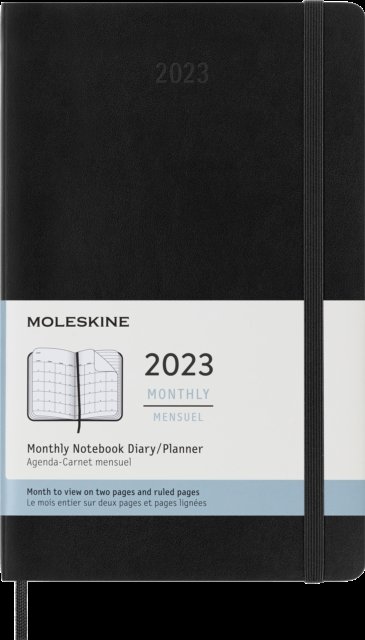 Cover for Moleskine · Moleskine 2023 12month Monthly Large Sof (N/A) (2022)