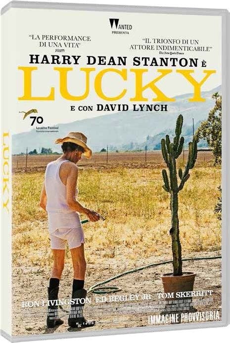 Lucky - Ron Livingston,david Lynch,harry Dean Stanton - Films - WANTED - 8057092024997 - 18 december 2018