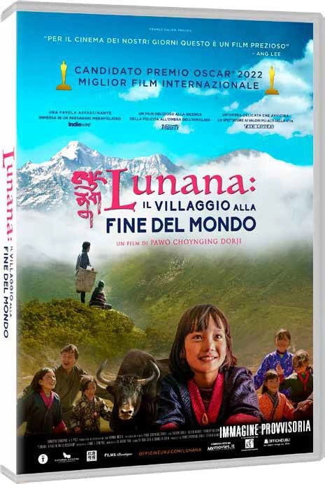 Lunana: Il Villaggio Alla Fine - Lunana: Il Villaggio Alla Fine - Movies - Ubu - 8057092037997 - August 30, 2022