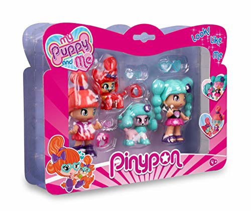 Cover for Pinypon · Pinypon: My Puppy And Me Pack (MERCH)