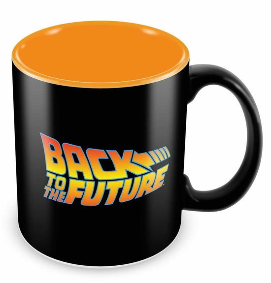 BACK TO THE FUTURE - Logo - Ceramic Mug - Back To The Future - Merchandise -  - 8436546890997 - 