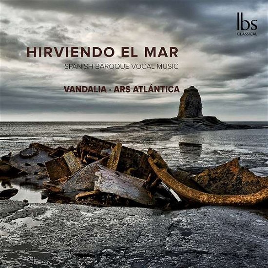 Machado / Vandalia Ens / Vilas · Hirviendo El Mar (CD) (2018)