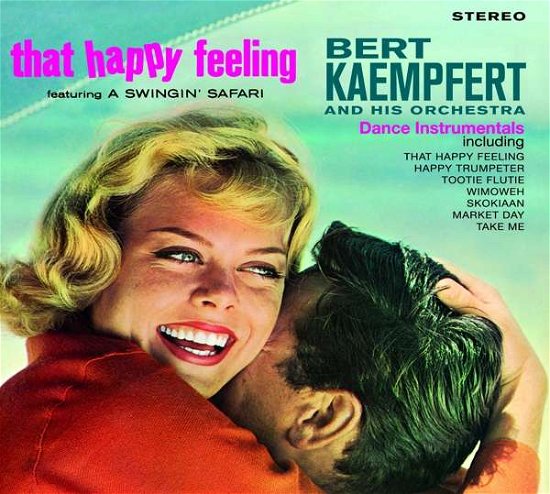 That Happy Feeling / Lights out Sweet Dreams - Bert Kaempfert - Musik - JACKPOT - 8436559463997 - 8 december 2017