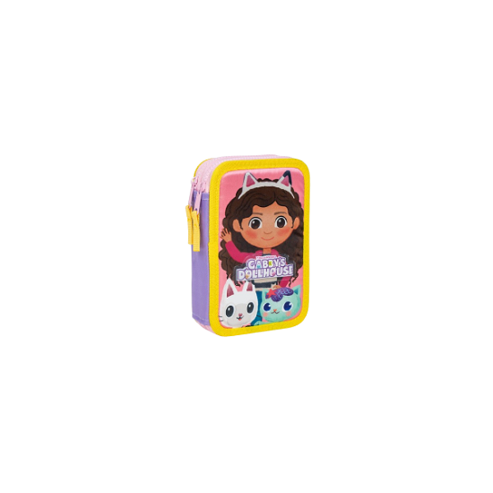 Cover for Cerda · Pencil Case with Accessories Gabby´s Dollhouse (ACCESSORY) (2024)