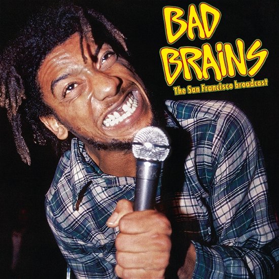 Cover for Bad Brains · Live at Old Waldorf 1982 (Fm) (LP) (2017)