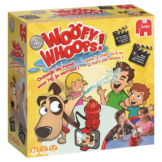 Cover for Jumbo · Woofy Whoops Game (Toys)