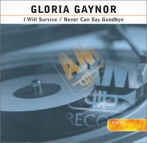 Cover for Gloria Gaynor · I Will Survive (CD) (2003)