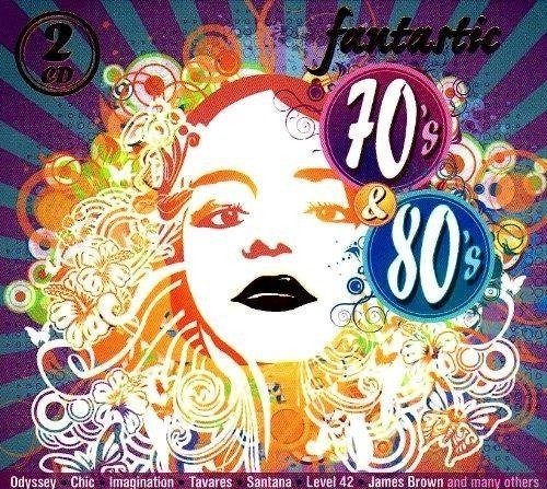 Cover for Fantastic 70's/80's (CD) (2008)