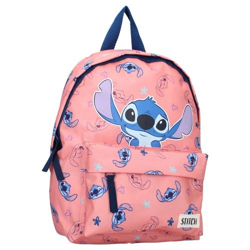 Cover for Disney: Vadobag · Stitch - Made For Fun - Peach (Backpack / Zaino) (Toys)