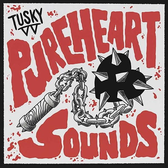 Cover for Tusky · Pure Heart Sounds (LP) (2024)