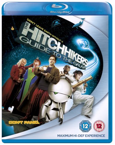 Cover for Hitchhiker's Guide to the Galaxy · Hitchhikers Guide To The Galaxy (Blu-ray) (2007)