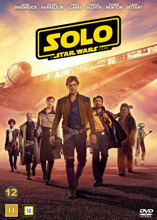 Solo: A Star Wars Story -  - Film -  - 8717418528997 - 24. september 2018