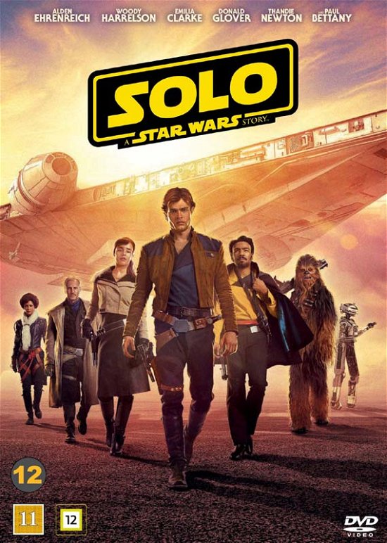 Solo: A Star Wars Story -  - Filmes -  - 8717418528997 - 24 de setembro de 2018