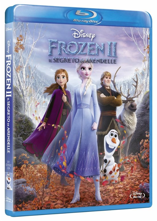 Cover for Frozen II - Il Segreto Di Arendelle (Blu-ray) (2020)