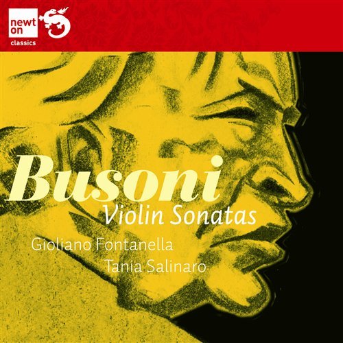 Cover for Fontanella - Salinaro · Busoni - Violinsonaten 1 &amp; 2 (CD) (2012)