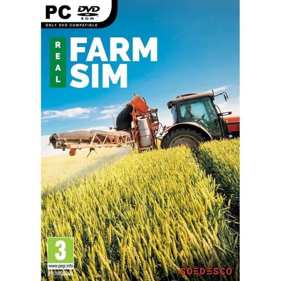 Cover for Soedesco · Real Farm (PC)