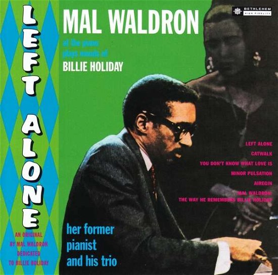 Cover for Mal Waldron · Left Alone (CD) (2019)