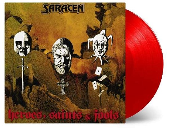 Saracen / Heroes, Saints and Fools (1LP Coloured) - Saracen / Heroes, Saints and Fools (1LP Coloured) - Musique - MOV - 8719262006997 - 25 mai 2018
