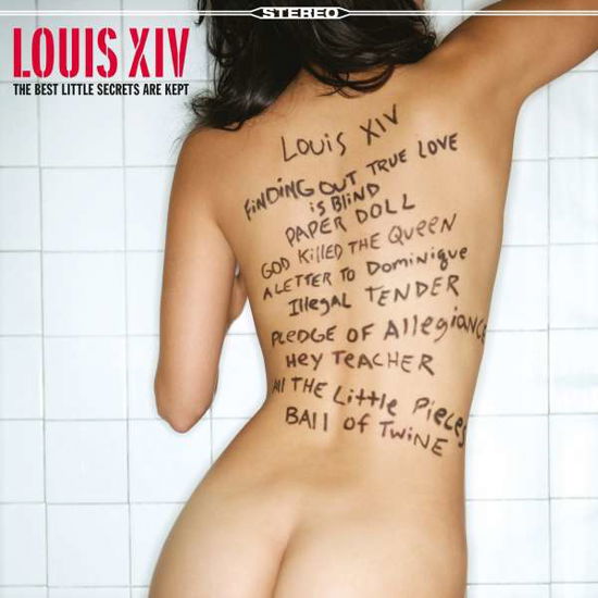 Cover for Louis Xiv · Best Little Secrets Are Kept (LP) (2022)