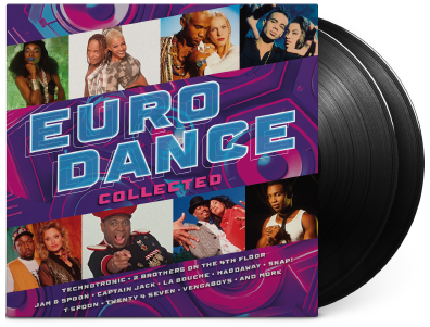 Cover for Eurodance Collected (LP) (2024)
