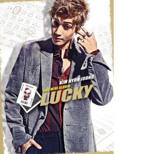 Cover for Kim Hyun Joong · Lucky (CD) (2011)