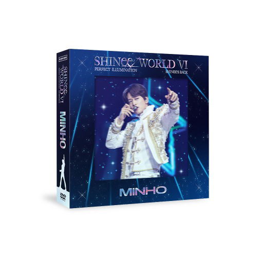 Cover for SHINEE · SHINee WORLD VI [PERFECT ILLUMINATION : SHINee'S BACK] (DVD + Merch) [DVD + Merchandise edition] [Minho Version] (2025)