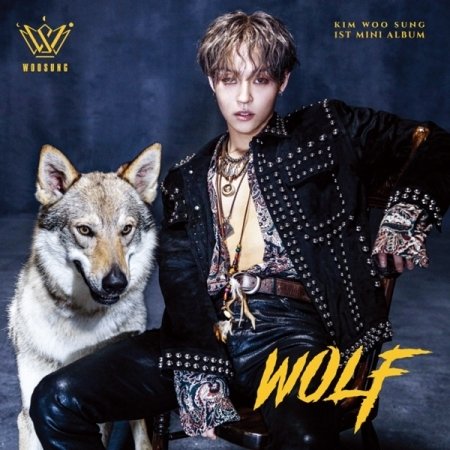 Wolf - Kim Woo-sung - Música - J & STAR COMPANY - 8809658313997 - 26 de julio de 2019