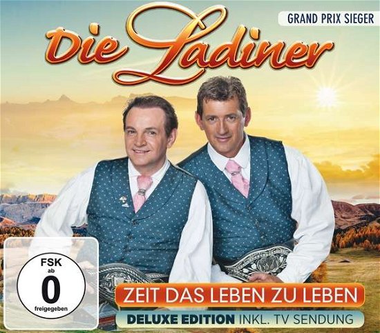 Cover for Die Ladiner · Zeit Das Leben Zu Leben (CD) (2020)