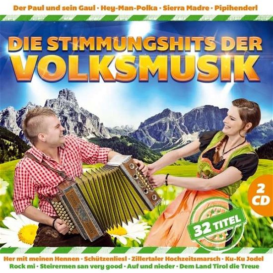 Die Stimmungshits Der Volksmusik - Various Artists - Musik - TYROLIS - 9003549551997 - 4. januar 2016