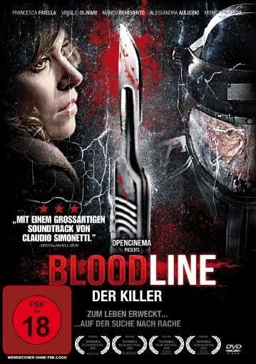 Bloodline-the Killer - Faiella / Olivari / Benevento / Aulicino / Citarda - Filmes - LASER PARADISE - 9120027349997 - 15 de fevereiro de 2019