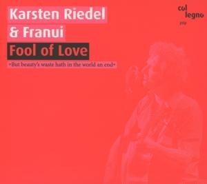 Cover for Riedel / Franui · Fool of Love (CD) [Digipak] (2013)