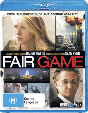 Cover for Doug Liman · Fair Game (Blu-Ray) (2011)