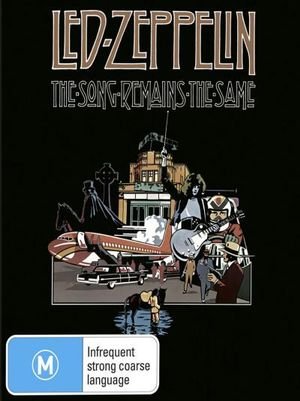 Cover for Led Zeppelin · Led Zeppelin - the Song Remains the Same (Blu-ray) (2008)
