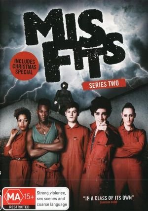 Cover for Misfits · Misfits - Series 2 (DVD) (2011)