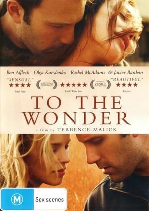 Cover for Olga Kurylenko · To The Wonder (DVD) (2013)