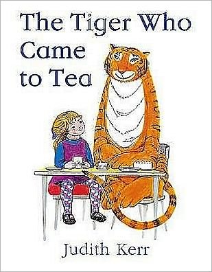 Cover for Judith Kerr · The Tiger Who Came to Tea (Taschenbuch) [50th Anniversary edition] (2006)
