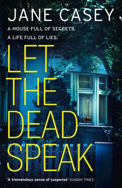 Cover for Jane Casey · Let the Dead Speak (Bok) (2017)
