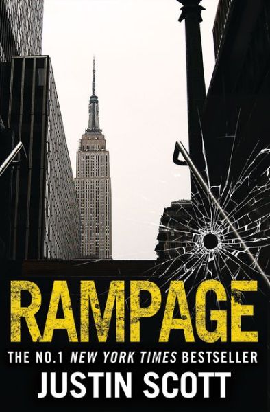 Cover for Justin Scott · Rampage (Paperback Book) (2017)