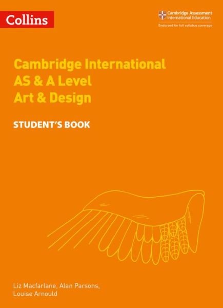 Cover for Alan Parsons Project · Cambridge International AS &amp; A Level Art &amp; Design Student's Book - Collins Cambridge International AS &amp; A Level (Paperback Book) (2018)